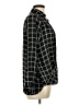 Pleione 100% Polyester Black Long Sleeve Blouse Size L - photo 4