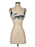 Jolyn 100% Polyester Tan Tank Top Size S - photo 1
