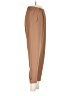 Babaton Solid Brown Casual Pants Size XS - photo 4