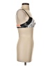 Jolyn 100% Polyester Tan Tank Top Size S - photo 4