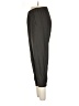Babaton Solid Gray Track Pants Size XS - photo 5