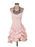 Masquerade 100% Polyester Pink Cocktail Dress Size 5 - photo 1