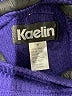 Kaelin Hearts Purple Turtleneck Sweater Size M - photo 7