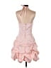 Masquerade 100% Polyester Pink Cocktail Dress Size 5 - photo 2