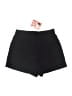 Fox 100% Cotton Solid Black Shorts Size 6 - photo 2