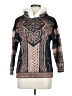 Unbranded Print Brown Pullover Sweater Size M - photo 1