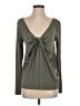 Athleta Green Long Sleeve Top Size S - photo 1