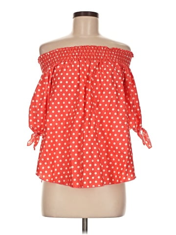 Beware! 3/4 Sleeve Blouse (view 1)