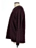 Cuddl Duds Chevron-herringbone Burgundy Pullover Sweater Size L - photo 5