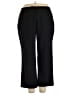 Cato Solid Black Dress Pants Size 20 - photo 1
