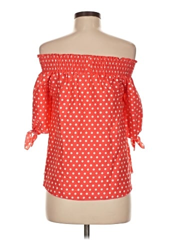 Beware! 3/4 Sleeve Blouse (view 2)