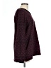 Cuddl Duds Chevron-herringbone Burgundy Pullover Sweater Size L - photo 4