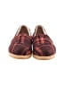 TOMS Plaid Burgundy Flats Size 9 1/2 - photo 2
