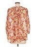 Torrid 100% Polyester Orange 3/4 Sleeve Blouse Size Lg Plus (0) - photo 2