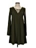 Altar'd State Solid Green Casual Dress Size S - photo 1