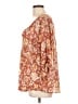 Torrid 100% Polyester Orange 3/4 Sleeve Blouse Size Lg Plus (0) - photo 5