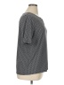 Tahari Gray Short Sleeve Blouse Size XL - photo 4