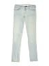 Abercrombie Solid Blue Jeans Size 14 slim - photo 1