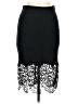 Guess Black Formal Skirt Size M - photo 1