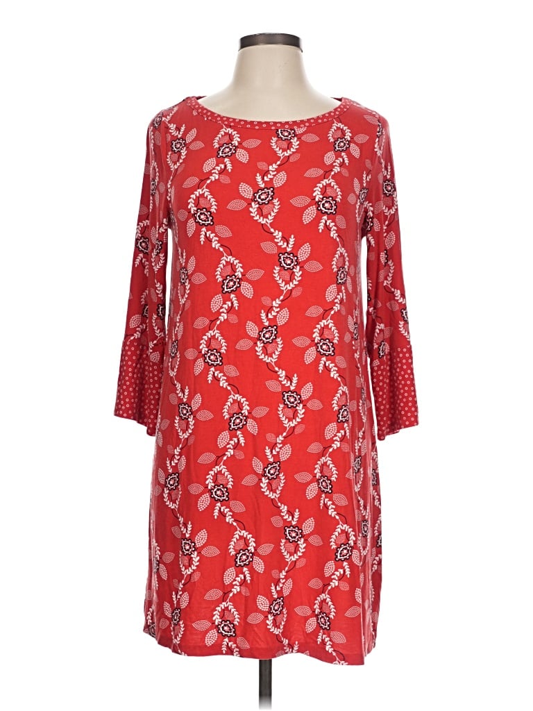 Pre-owned Boden Casual Dress In Red