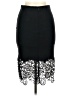 Guess Black Formal Skirt Size M - photo 2