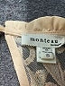 Monteau 100% Polyester Tan Sleeveless Blouse Size S - photo 7