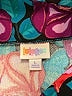 Lularoe Print Teal Casual Skirt Size L - photo 4