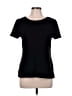 Banana Republic Black Short Sleeve Top Size L - photo 1