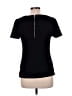 Banana Republic Black Short Sleeve Top Size L - photo 2