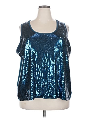 Slinky Brand Sleeveless Blouse (view 1)