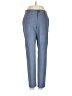 Banana Republic Tweed Blue Wool Pants Size 0 - photo 1