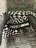 Fashion Nova Houndstooth Gray Coat Size L - photo 6