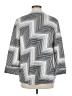 Yushi Silver Poncho Size M - photo 2