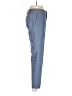 Banana Republic Tweed Blue Wool Pants Size 0 - photo 4