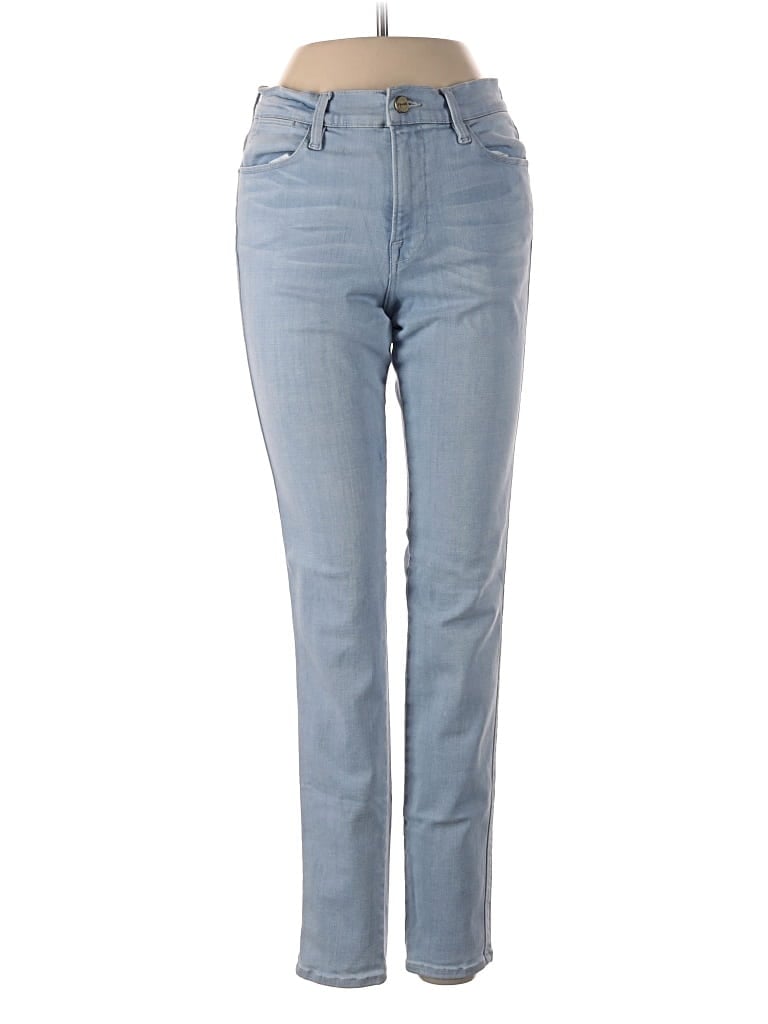 Pre-owned Frame Jeans In Blue