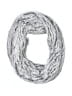 Unbranded 100% Polyester Gray Scarf One size - photo 1