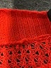 Unbranded 100% Acrylic Orange Turtleneck Sweater Size 2X - photo 7