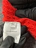 Unbranded 100% Acrylic Orange Turtleneck Sweater Size 2X - photo 8