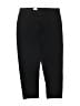 Unbranded Solid Black Casual Pants Size 7 - 8 - photo 2