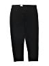 Unbranded Solid Black Casual Pants Size 7 - 8 - photo 1