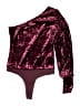 Lulus Burgundy Long Sleeve Top Size M - photo 1