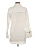 Zara TRF Ivory 3/4 Sleeve Button-Down Shirt Size S - photo 2