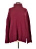 Hinge Burgundy Turtleneck Sweater Size L - photo 1