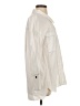 Zara TRF Ivory 3/4 Sleeve Button-Down Shirt Size S - photo 4