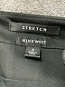 Nine West Solid Black Formal Skirt Size 4 - photo 4