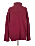 Hinge Burgundy Turtleneck Sweater Size L - photo 2