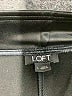 Ann Taylor LOFT Black Active Pants Size L - photo 4