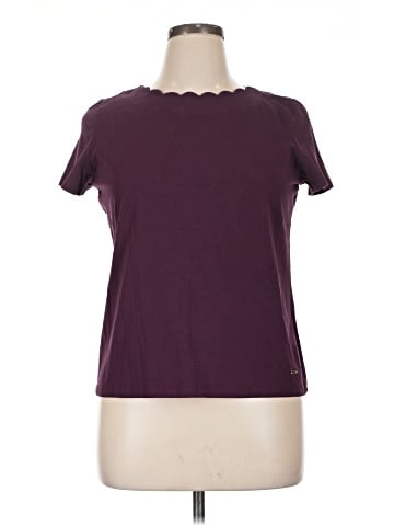 AK Anne Klein Short Sleeve T-Shirt (view 1)