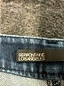 Serfontaine Solid Blue Jeans Size 28 waist - photo 7