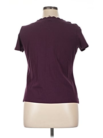 AK Anne Klein Short Sleeve T-Shirt (view 2)